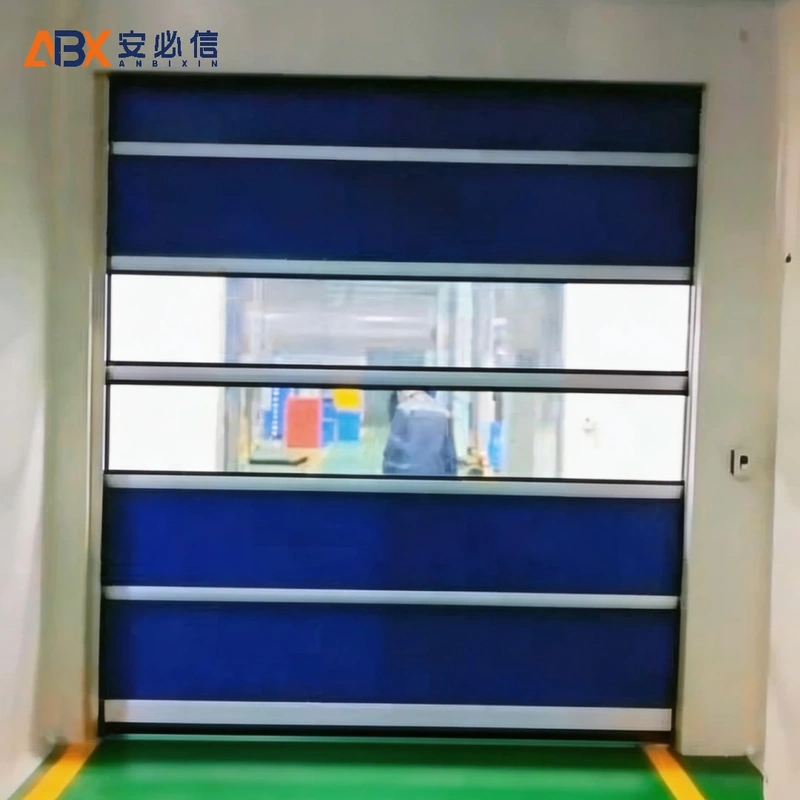 保定市感应快速门