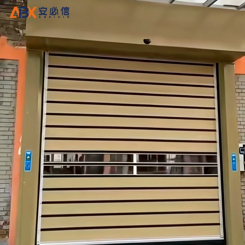 保定市感应高速门